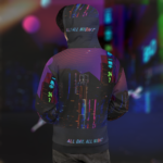 All Day, All Night - Unisex Hoodie - Image 4