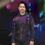 All Day, All Night - Unisex Hoodie - Image 3