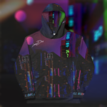 All Day, All Night - Unisex Hoodie