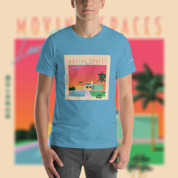 laura dre moving spaces t-shirt