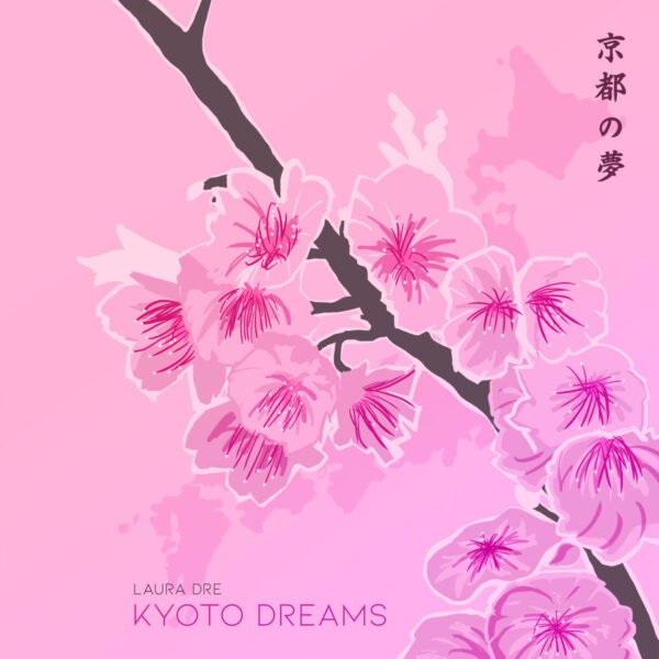 Kyoto Dreams Single Cover Pink 2.5k