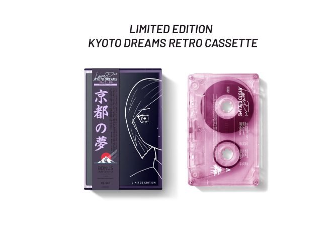 Laura Dre - Kyoto Dreams Limited Edition Cassette