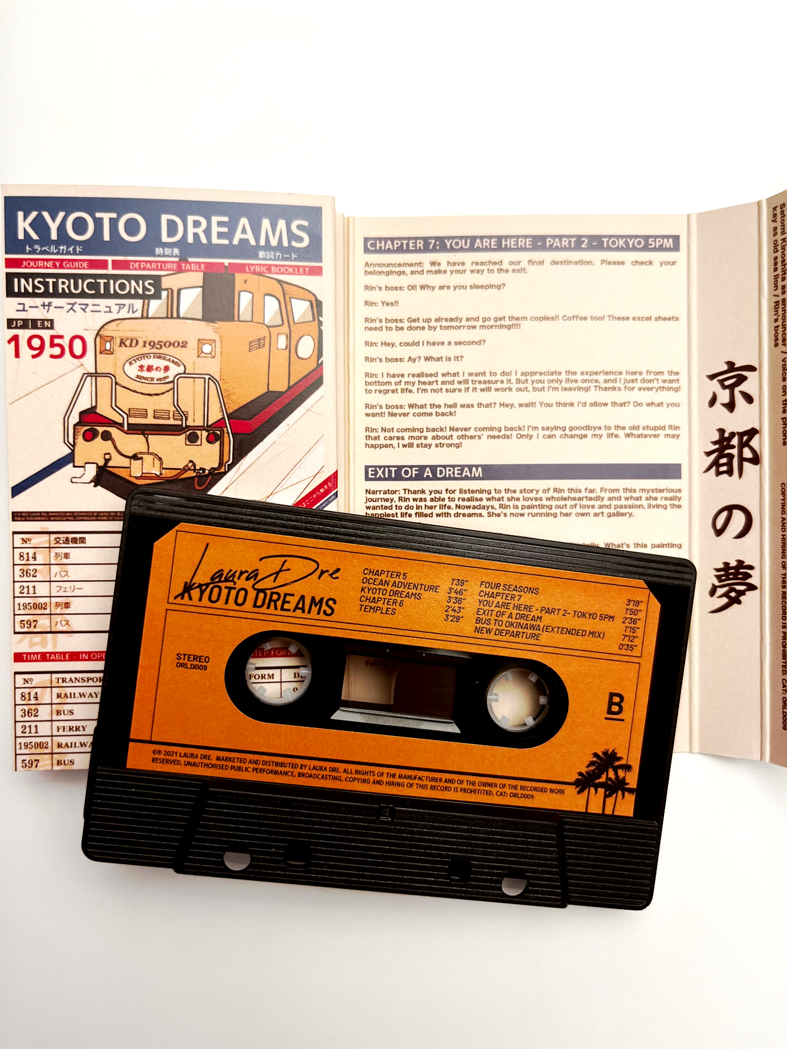 Kyoto Dreams "Plain Ugly Edition" - Sold Out - Image 2