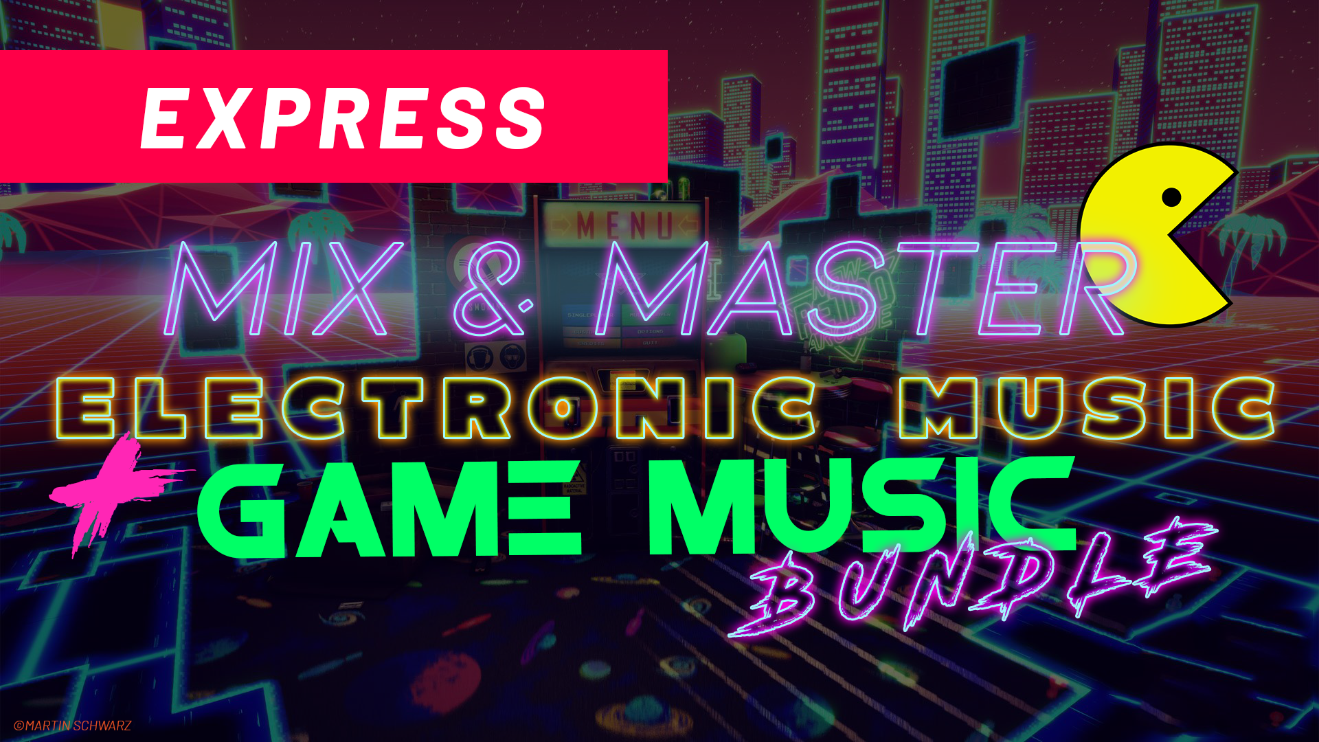 Electronic Artist Masterclass + Music For Games Bundle