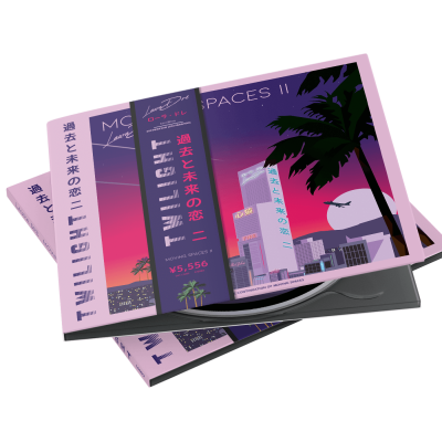Moving Spaces II: Twilight - Limited Edition CD
