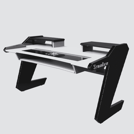 Rare StudioDesk "Beat" – White & Black Limited Edition (Used, Local Pickup in Germany)