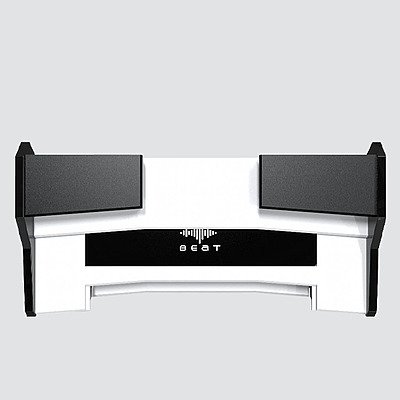 Rare StudioDesk "Beat" – White & Black Limited Edition (Used, Local Pickup in Germany) - Image 2
