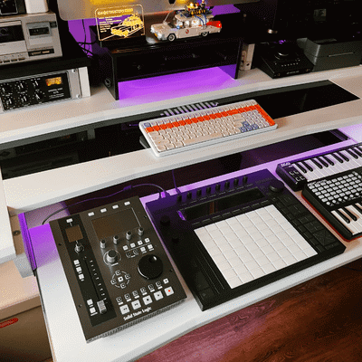 Rare StudioDesk "Beat" – White & Black Limited Edition (Used, Local Pickup in Germany) - Image 12