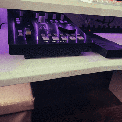 Rare StudioDesk "Beat" – White & Black Limited Edition (Used, Local Pickup in Germany) - Image 7