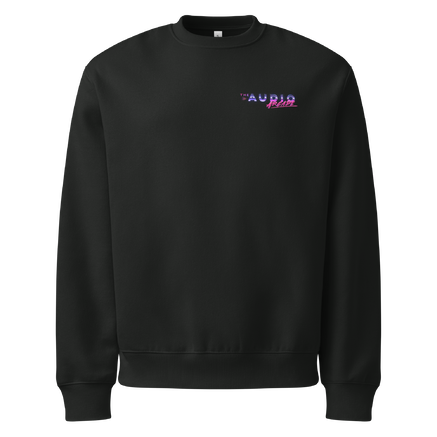 The Audio Arcade Oversized heavyweight sweatshirt