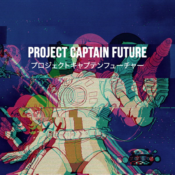 project captain future EP1 project captain future EP1